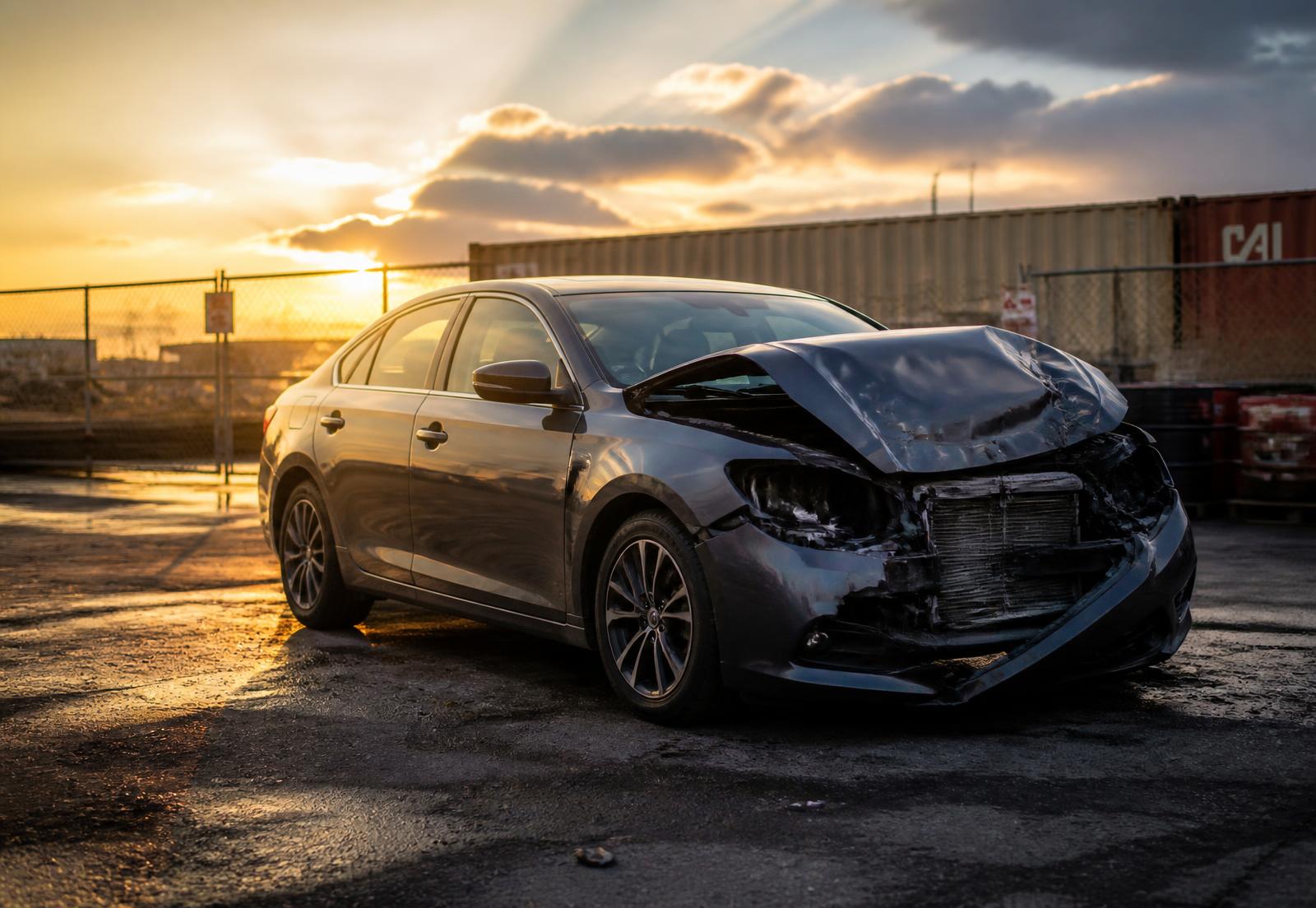 Vehículos accidentados